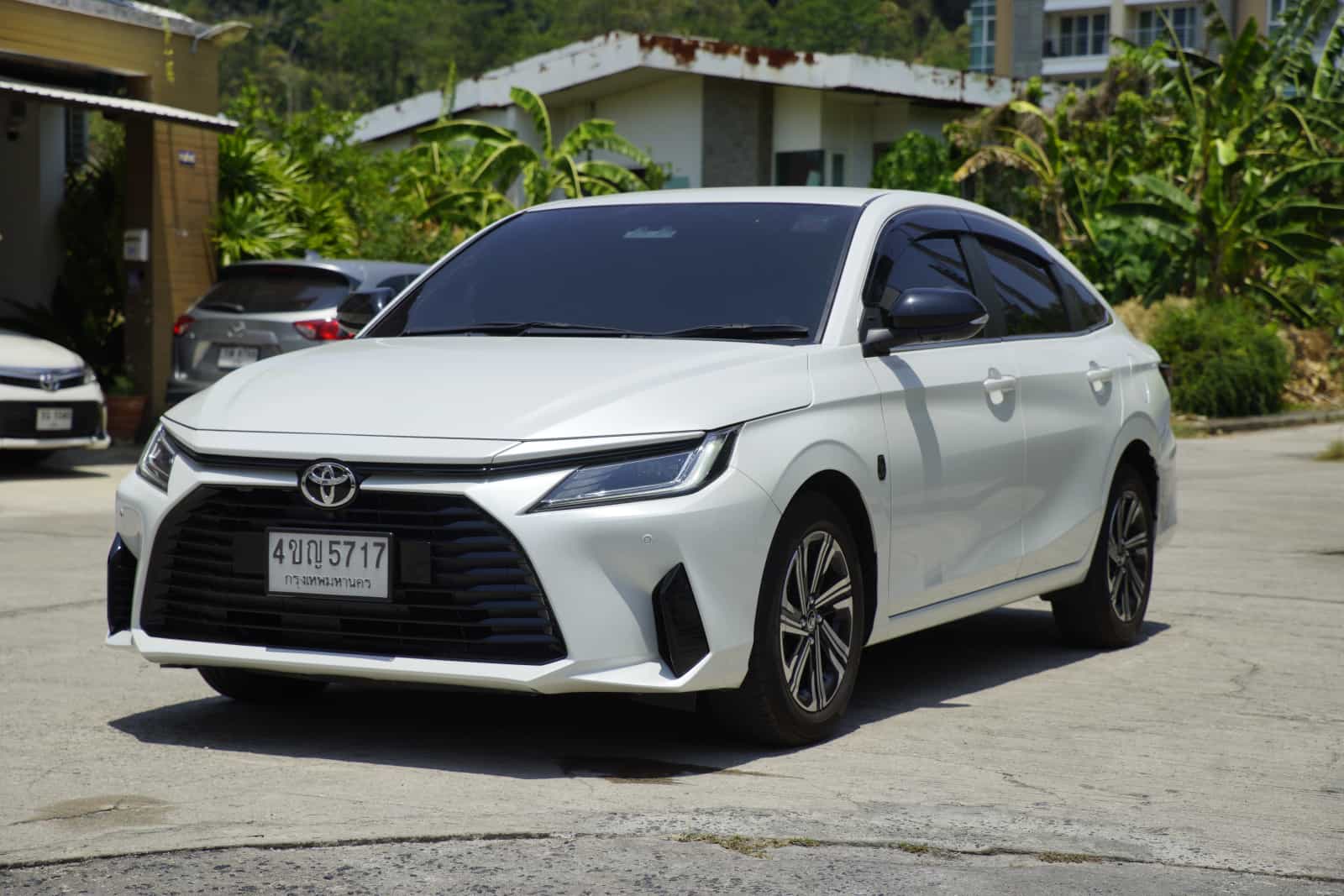 Toyota Yaris Ativ Premium Luxury