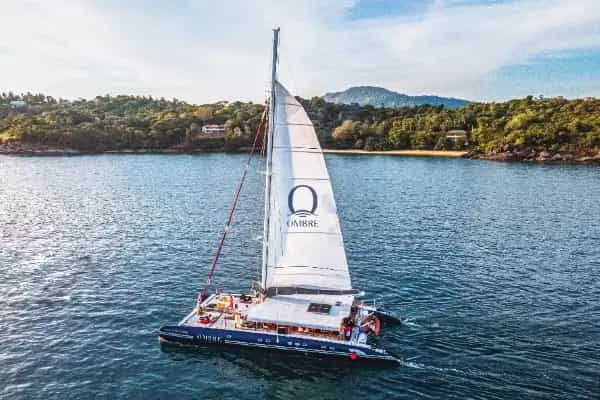 Экскурсия на Райские и Коралловые острова VIP яхта OMBRE main