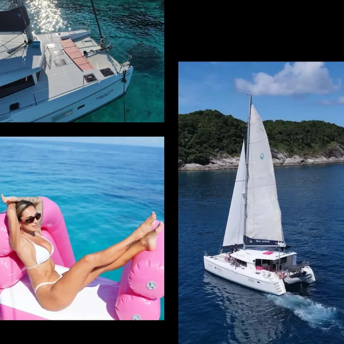 Аренда яхт на Пхукете