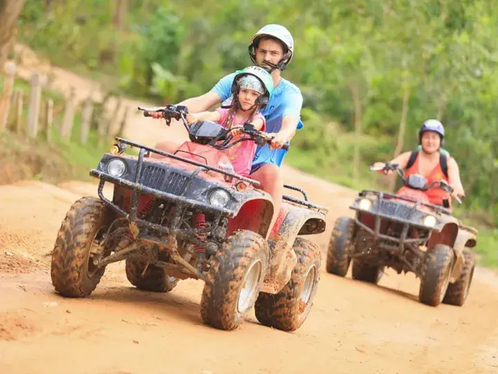 Квадроциклы на Пхукете 1