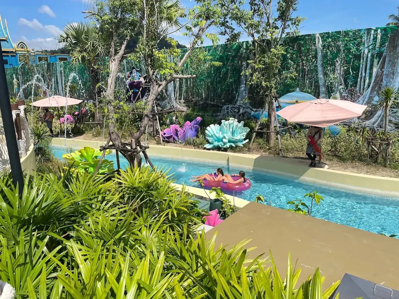 Аквапарк на Пхукете 1