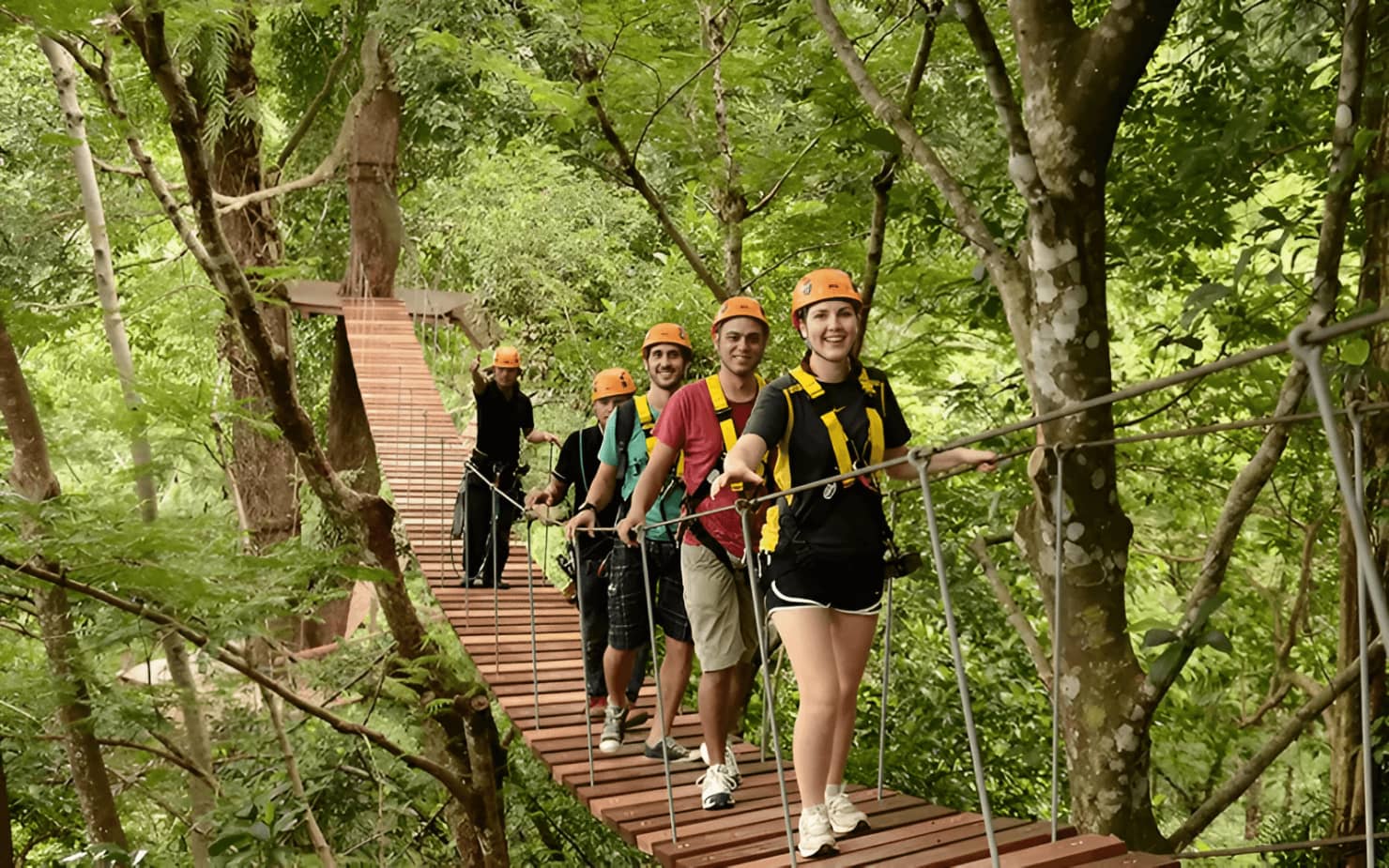 Зиплайн на Пхукете (Hanuman World) 1