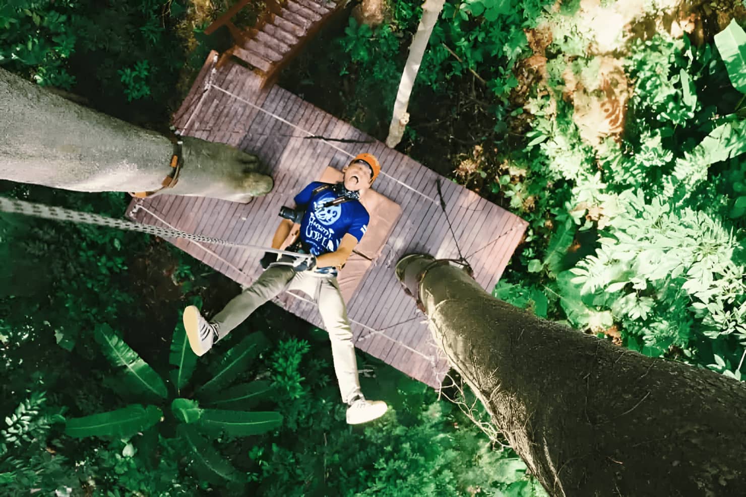 Зиплайн на Пхукете (Hanuman World) 3