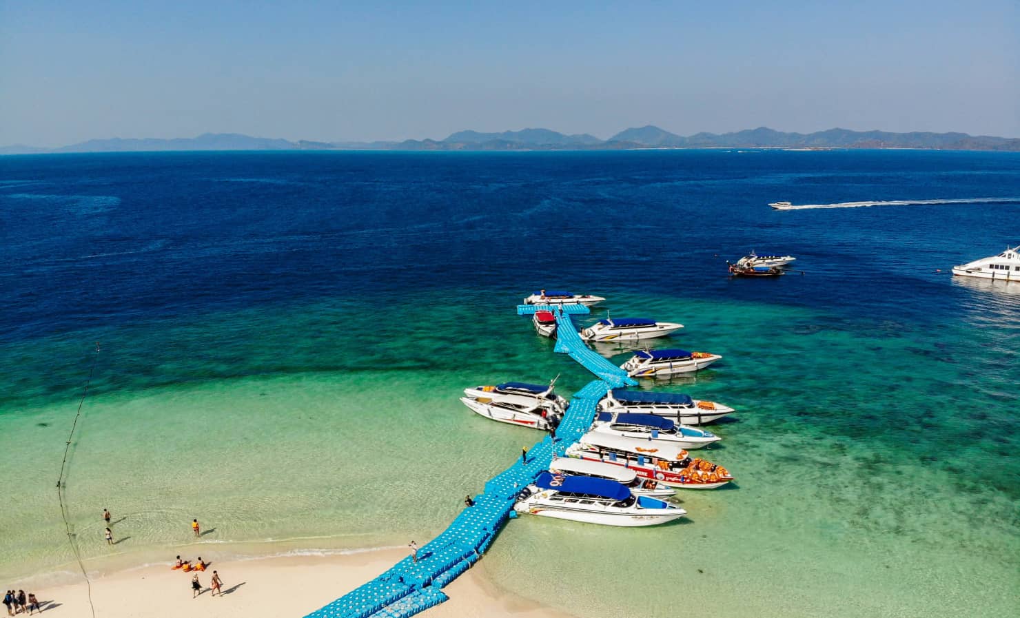 Три острова Кай, Кай Нок, Кай Най 3