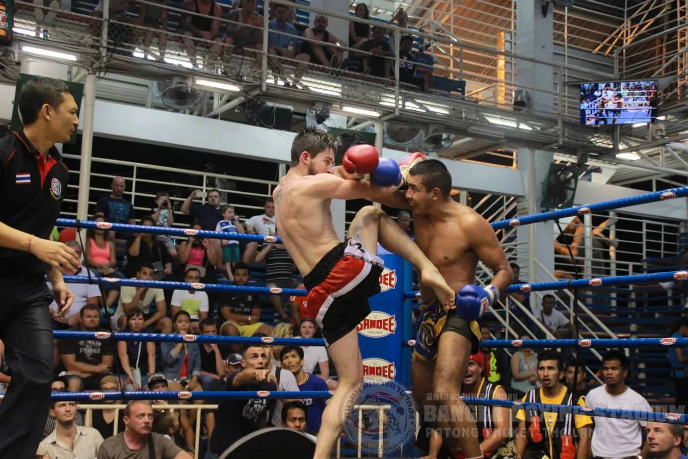 Тайский бокс Muay Thai на Пхукете 1