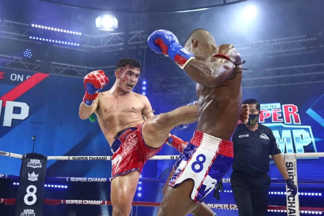 Тайский бокс Muay Thai на Пхукете 2