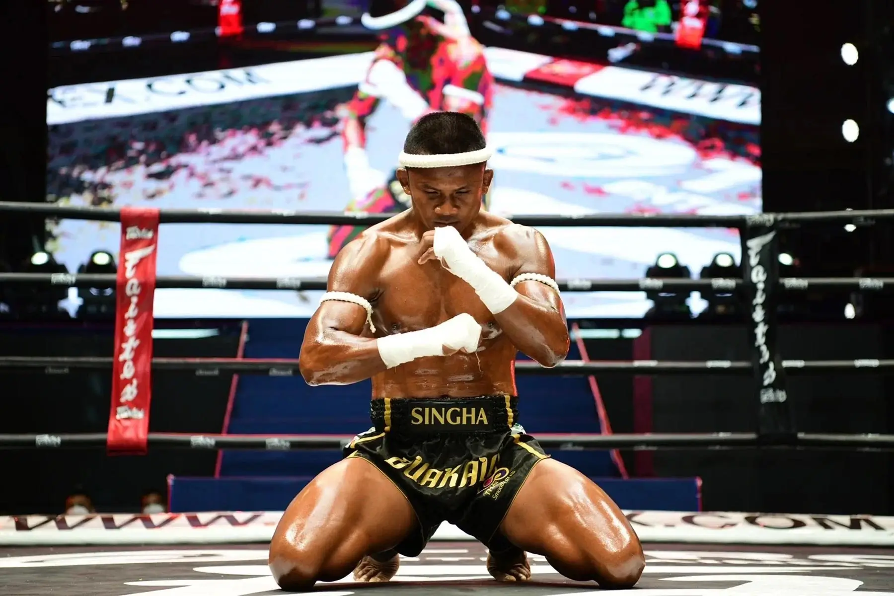 Тайский бокс Muay Thai на Пхукете 3