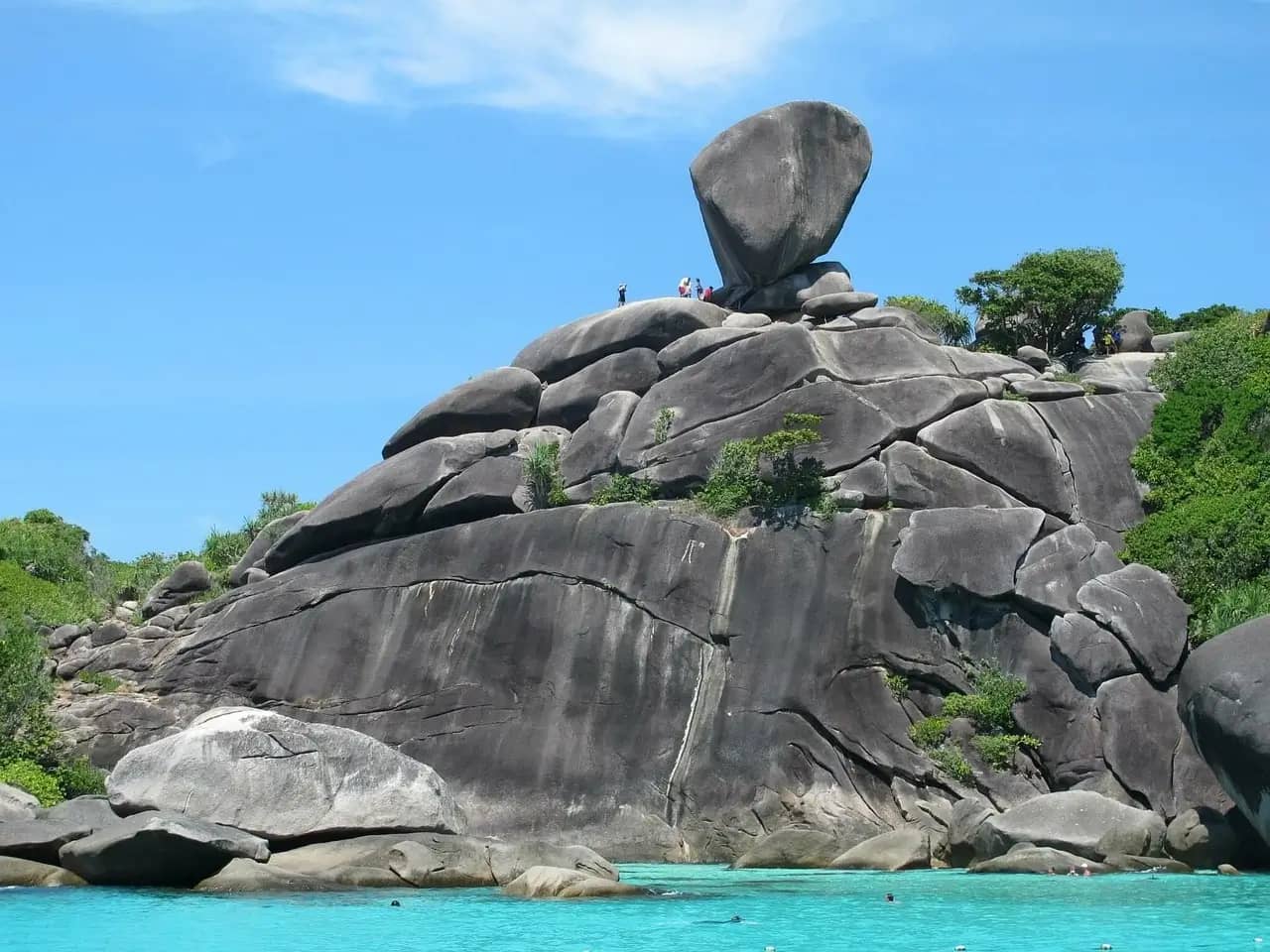 Экскурсия на Симиланские острова 2