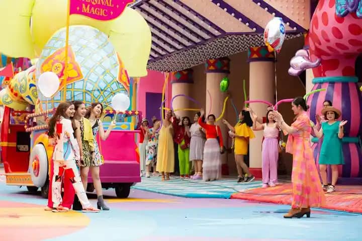 Шоу Carnival Magic  1