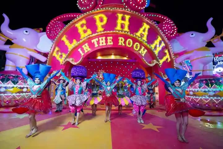 Шоу Carnival Magic  2