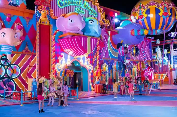 Шоу Carnival Magic  4