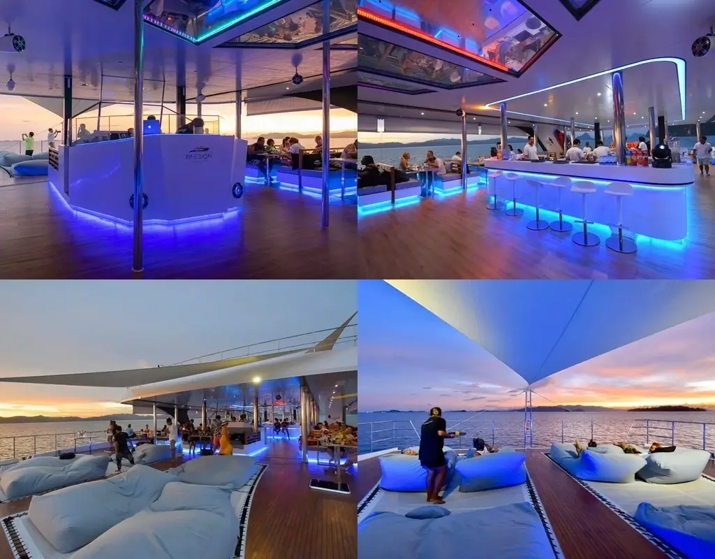 Острова Джеймса Бонда на катамаране 2