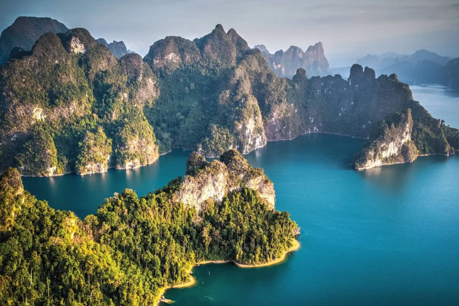 Экскурсия на Чео Лан и Самет Нангше 1