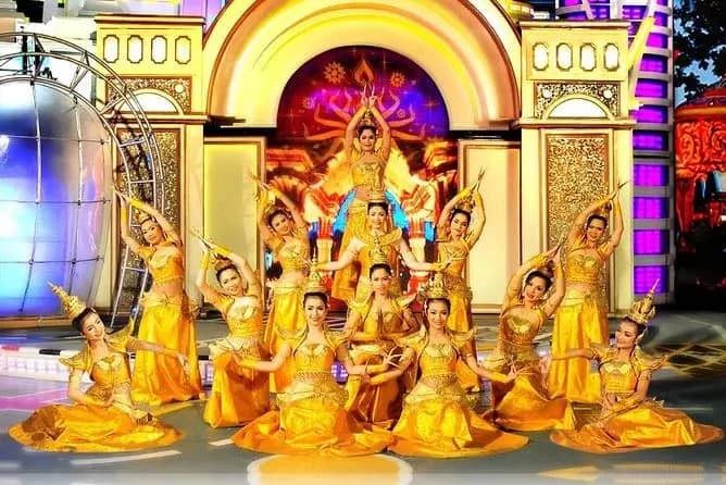 Шоу Фантазия на Пхукете 1