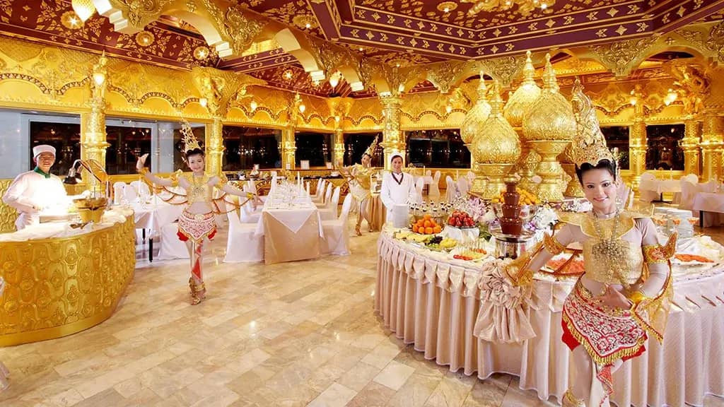 Шоу Фантазия на Пхукете 2