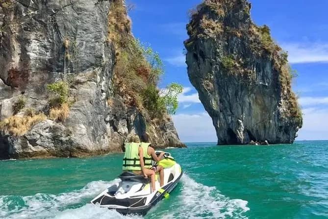 Гидроциклы на Пхукете 3