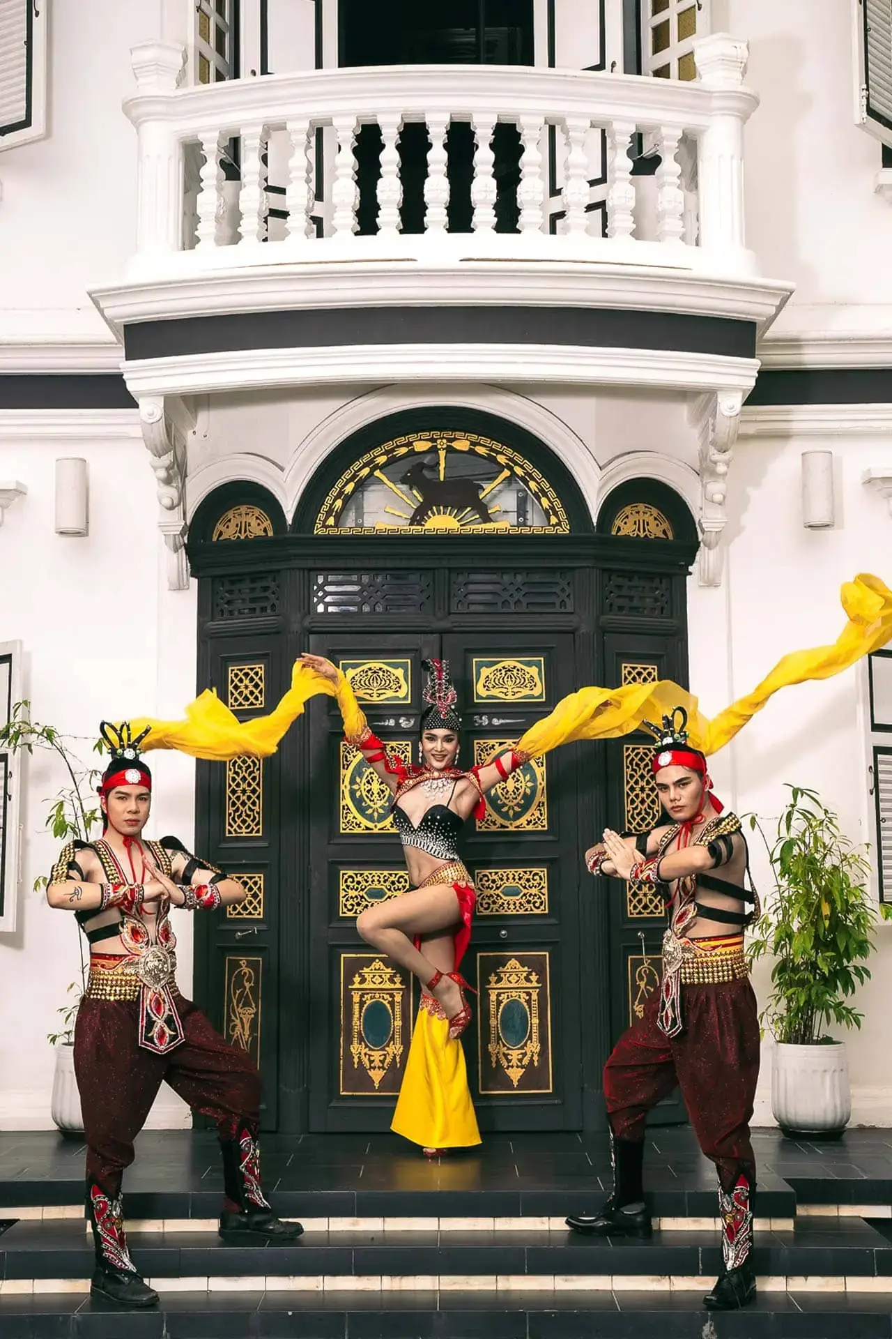 Шоу Саймон Кабаре 4