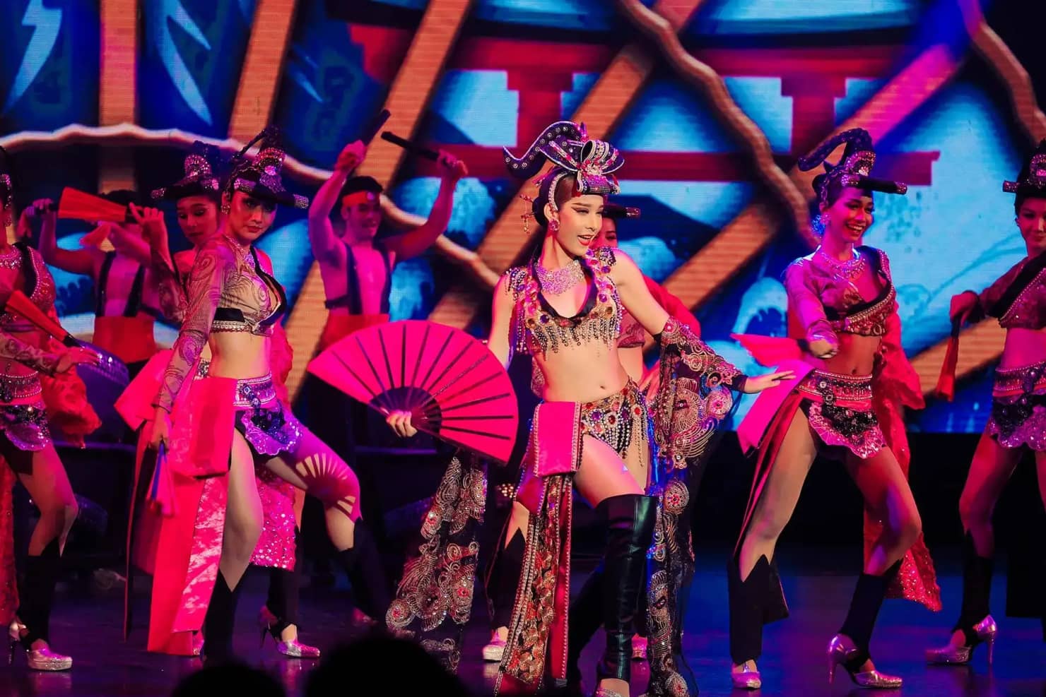 Шоу Саймон Кабаре 1