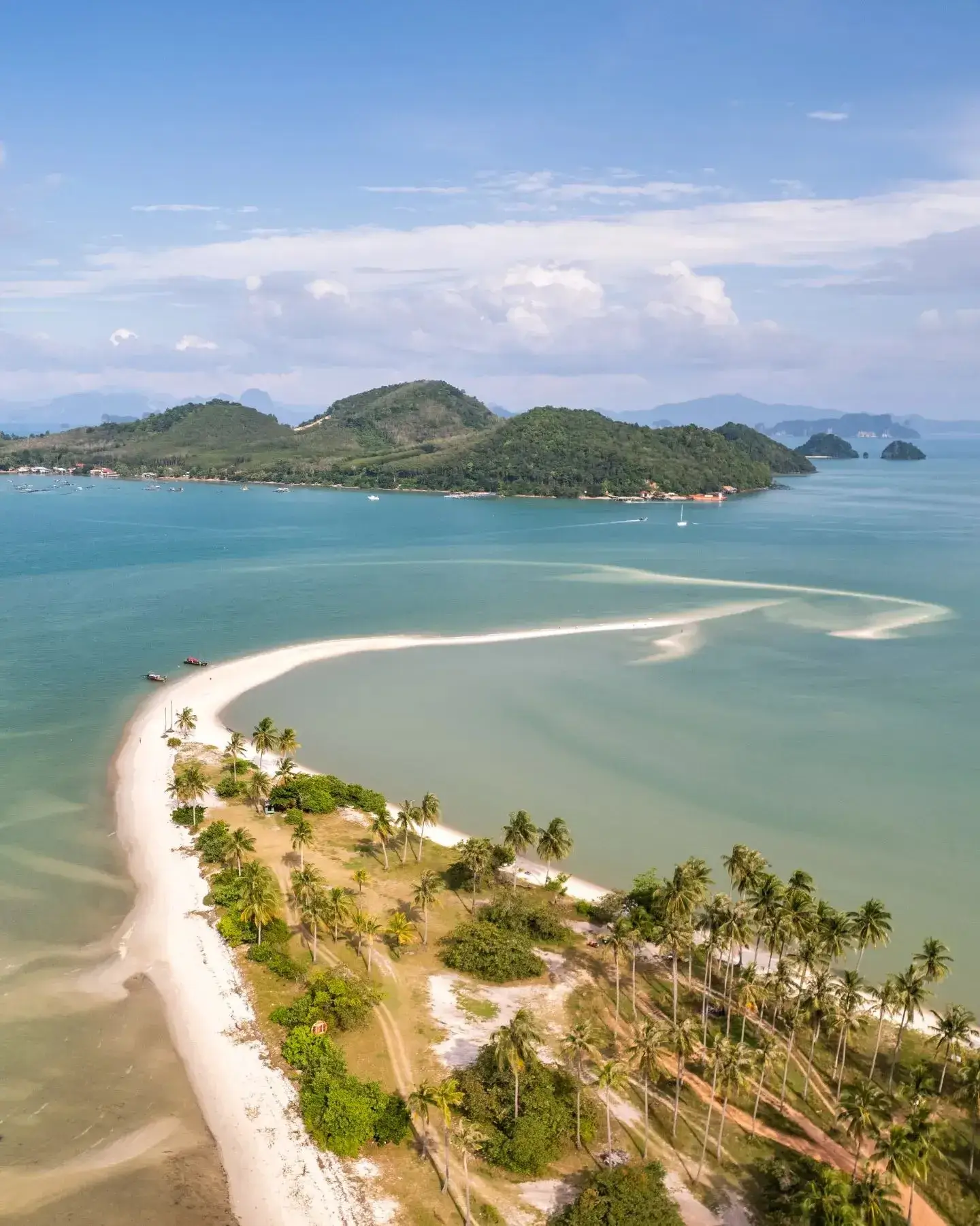 Неизведанные острова Краби 1