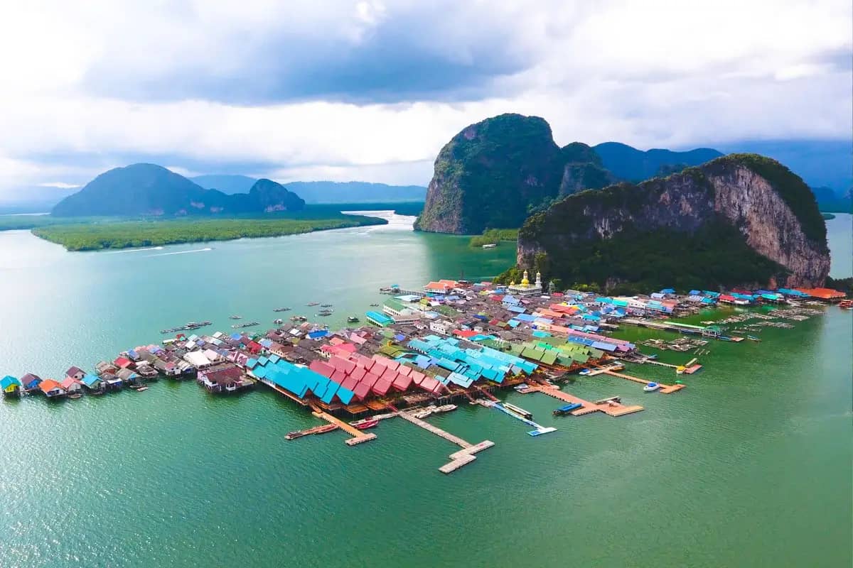 Экскурсия на острова Джеймса Бонда на скоростном катере 4