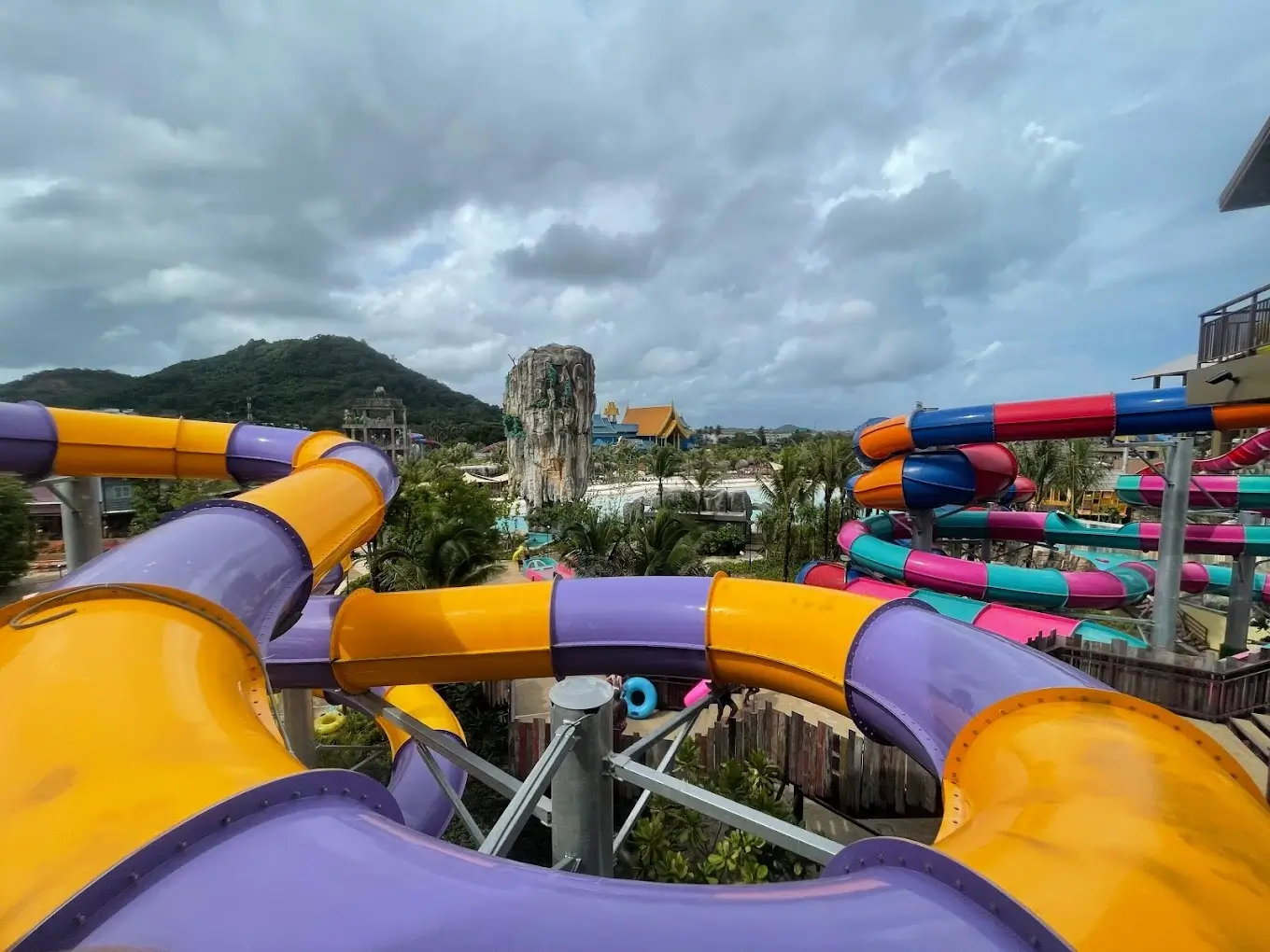 big slide