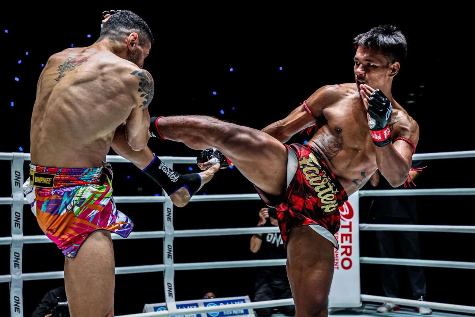 Тайский бокс Muay Thai на Пхукете 4