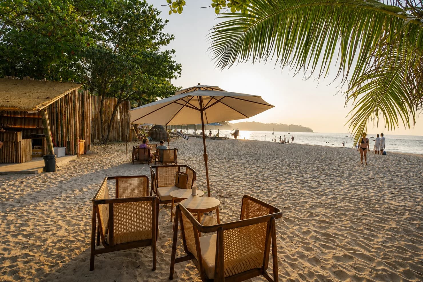 Пляжный отдых на Bang Tao Beach Phuket