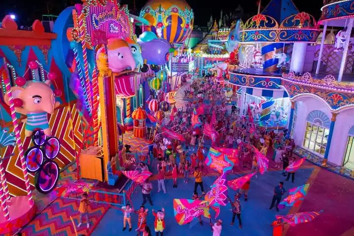 Шоу Carnival Magic  3