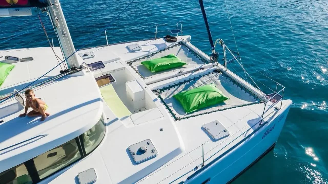 Аренда катамарана Lagoon 440 (Lemon) 1