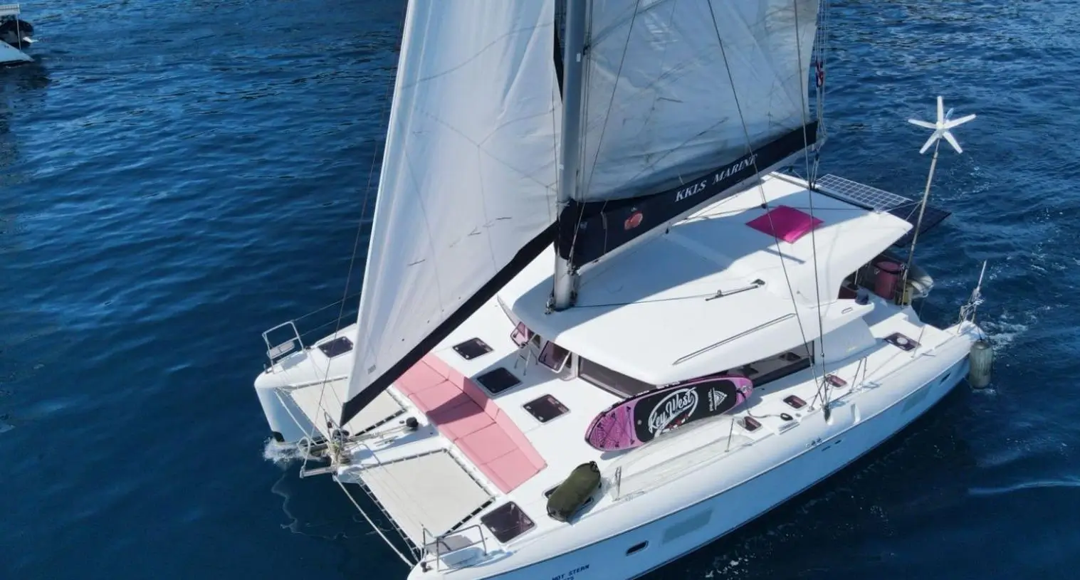 Аренда катамарана Lagoon 421 (Peach) 3