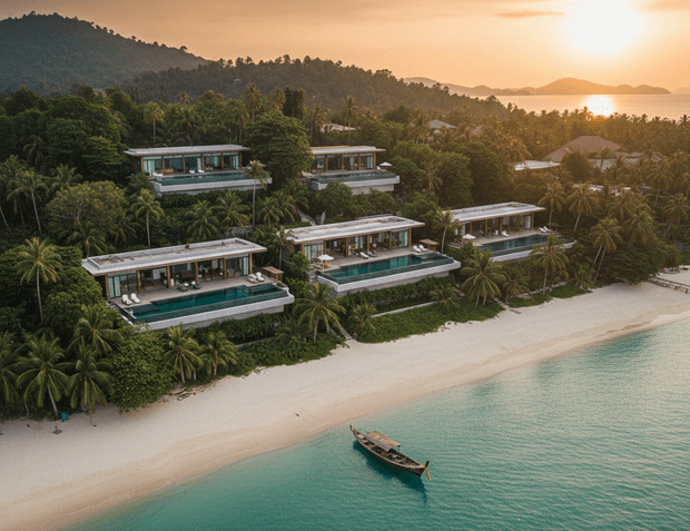 Какие острова посетить во время отдыха на Пхукете