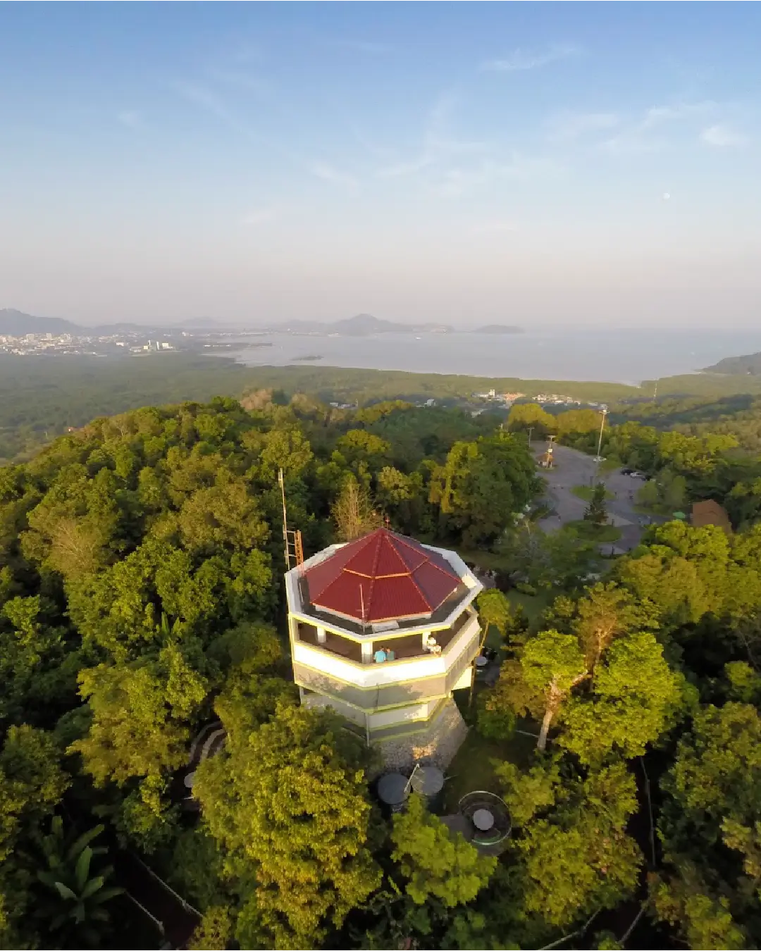 Башня Khao Khad (Panwa Viewpoint)