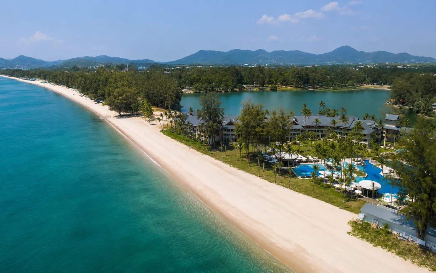 Район Laguna Phuket рядом с пляжем Банг Тао