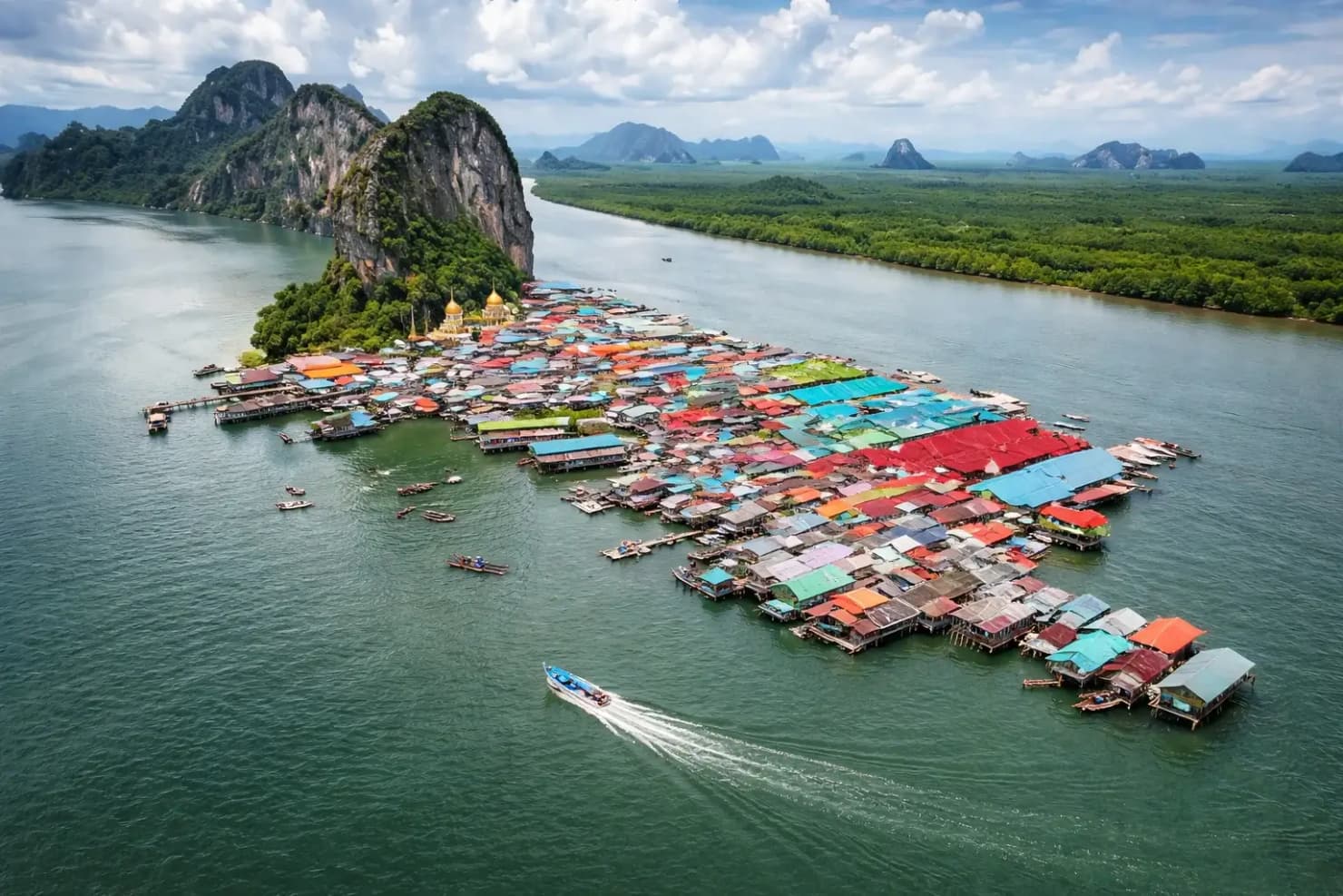 Деревня Паньи в программе экскурсии на остров Джеймса Бонда