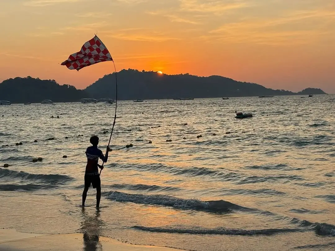 Фото пляжа Патонг на Пхукете