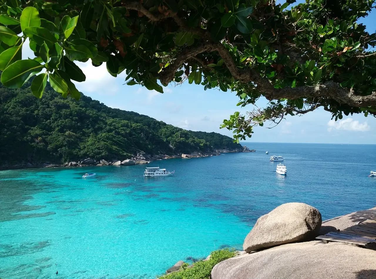 similan bay