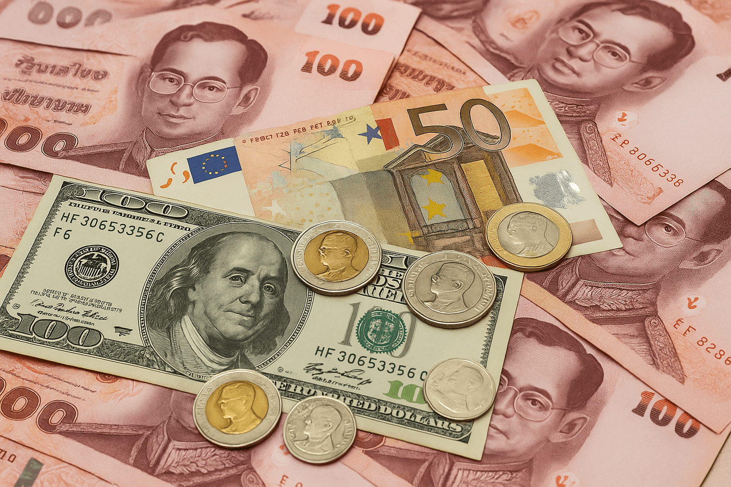 С какой валютой ехать в Таиланд в 2025, что выгоднее