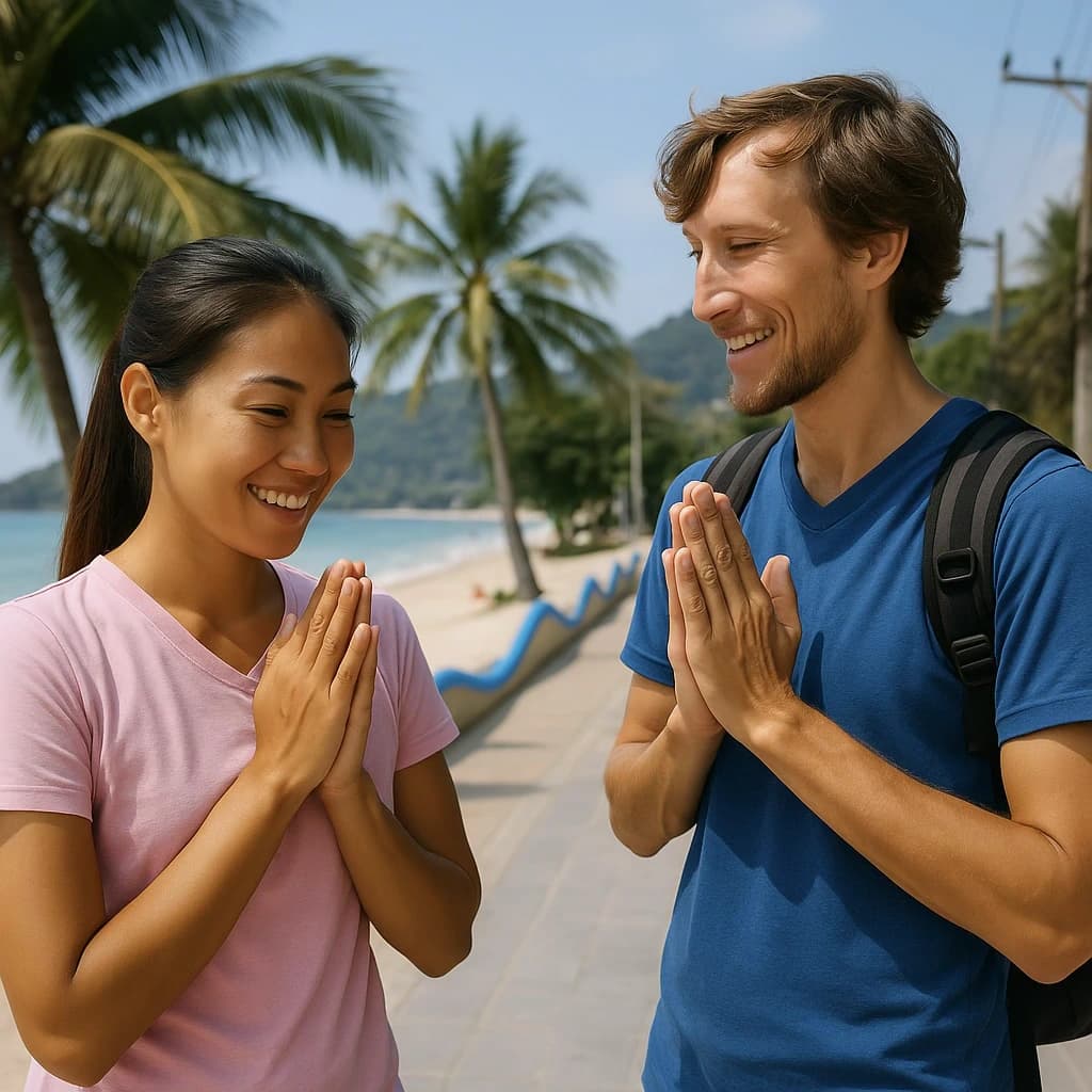 Полезные фразы на тайском: словарь туриста