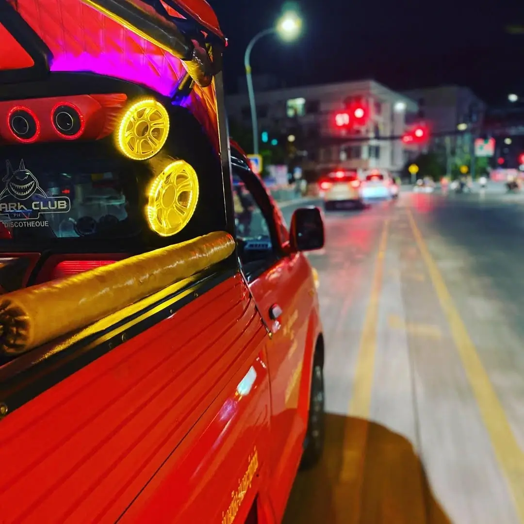 Тук Тук на Патонге