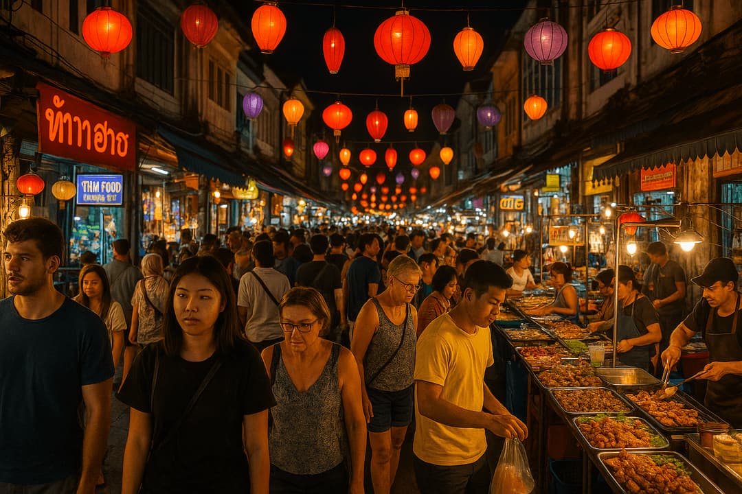 Зимние распродажи и праздничные маркеты на Пхукете