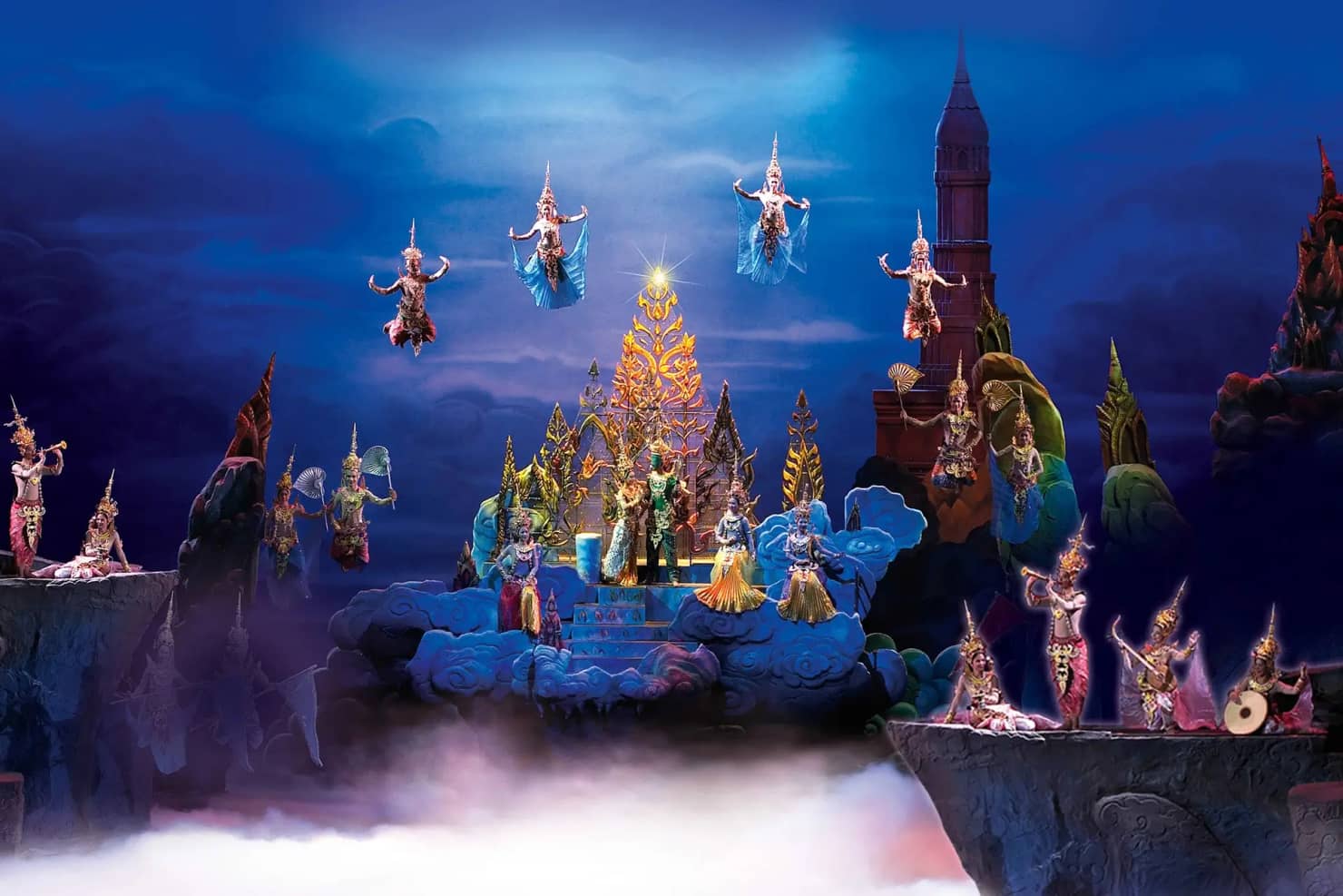 Сиам Нирамит Шоу 1 Сиам Нирамит Шоу 1