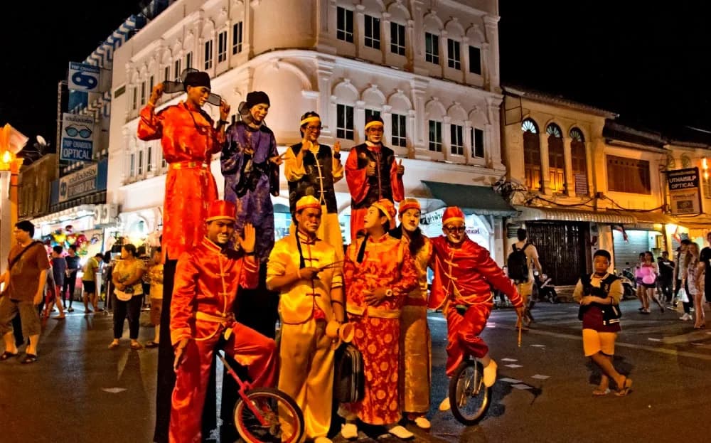 Phuket Old Town Festival 2026 — уникальный культурный праздник Пхукета Phuket Old Town Festival 2026 — уникальный культурный праздник Пхукета