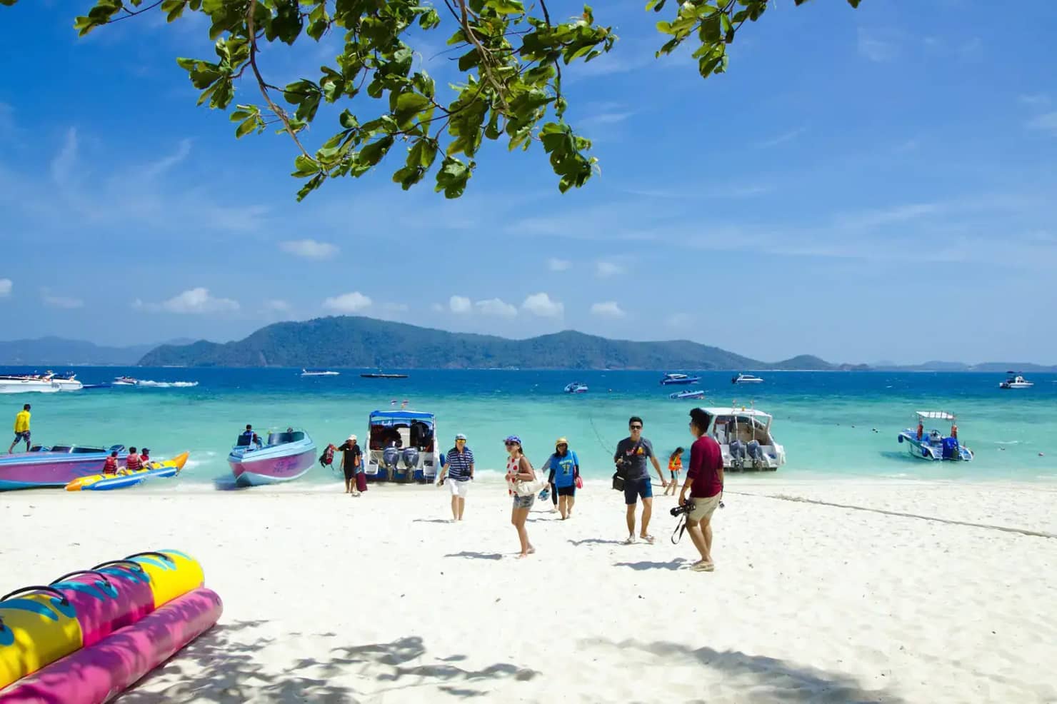 Экскурсии на острова Корал и Рача 1 Экскурсии на острова Корал и Рача 1