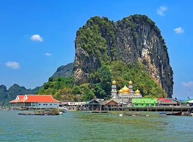 Удивительная Пханг Нга 1 Удивительная Пханг Нга 1