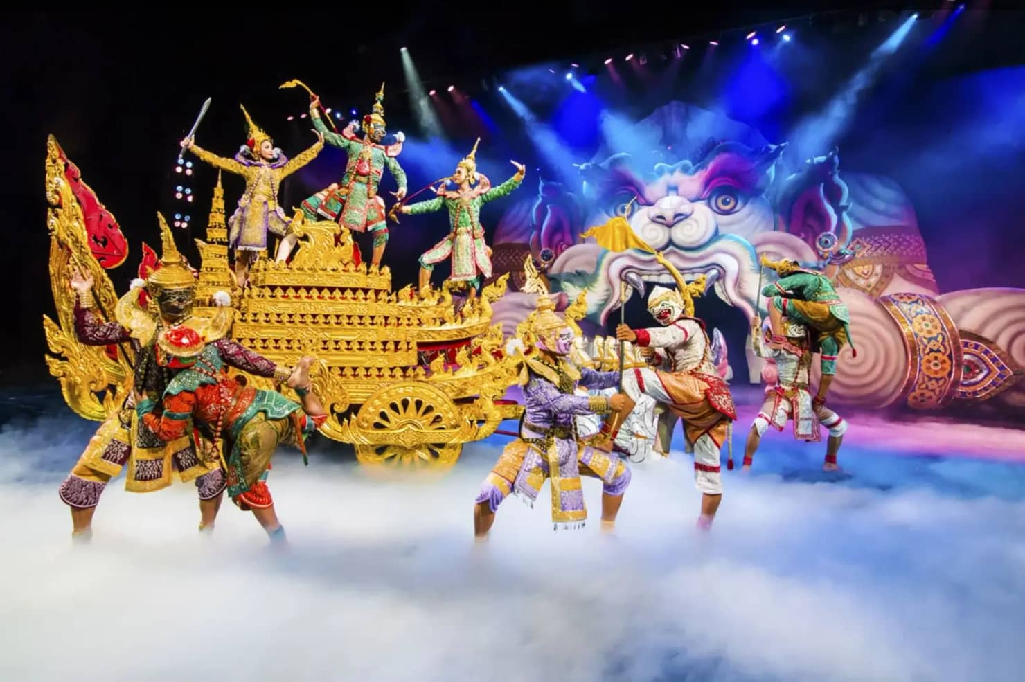 Шоу Фантазия на Пхукете 3 Шоу Фантазия на Пхукете 3