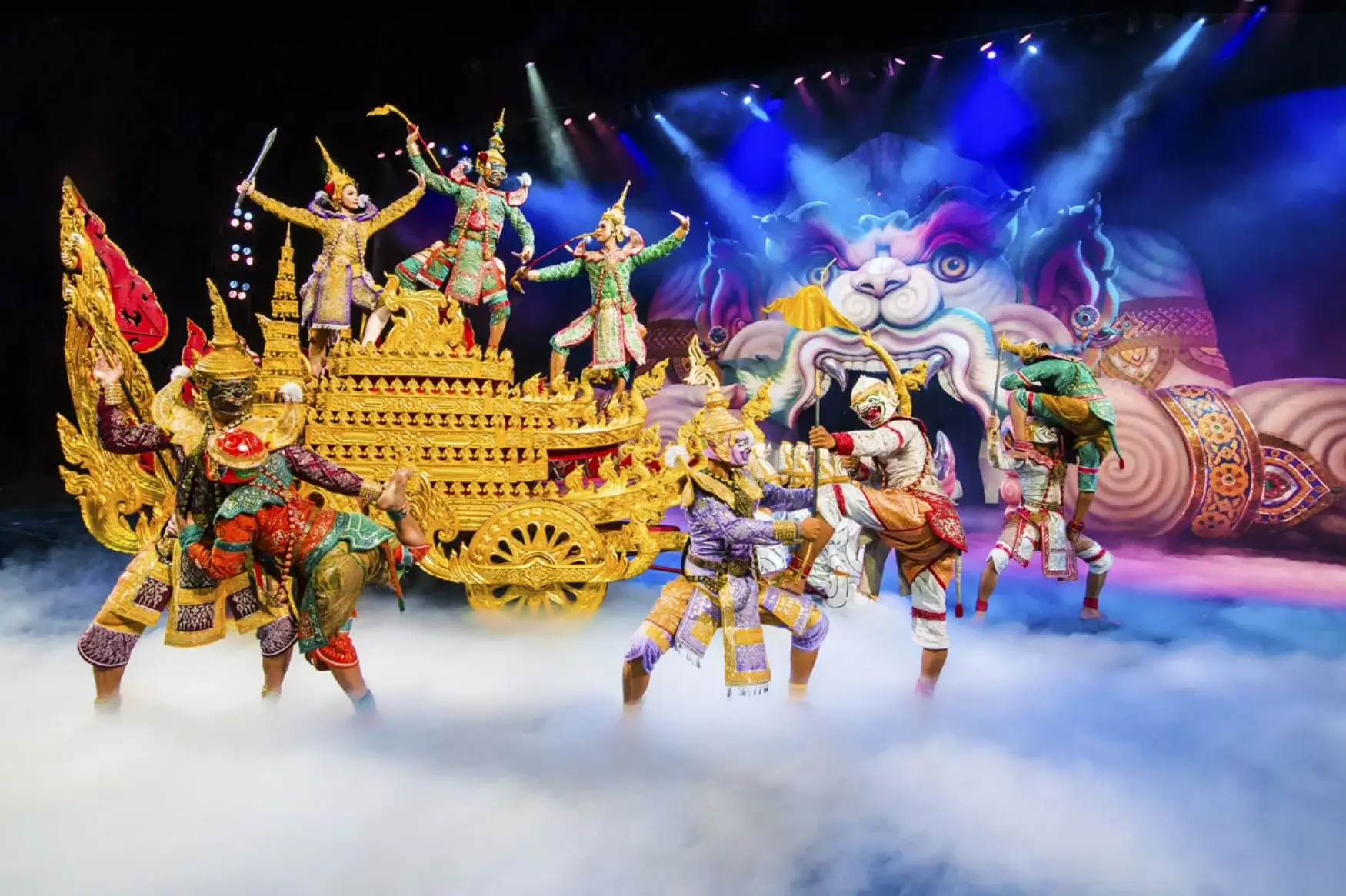 Топ 3 Лучших Шоу острова Пхукет Топ 3 Лучших Шоу острова Пхукет