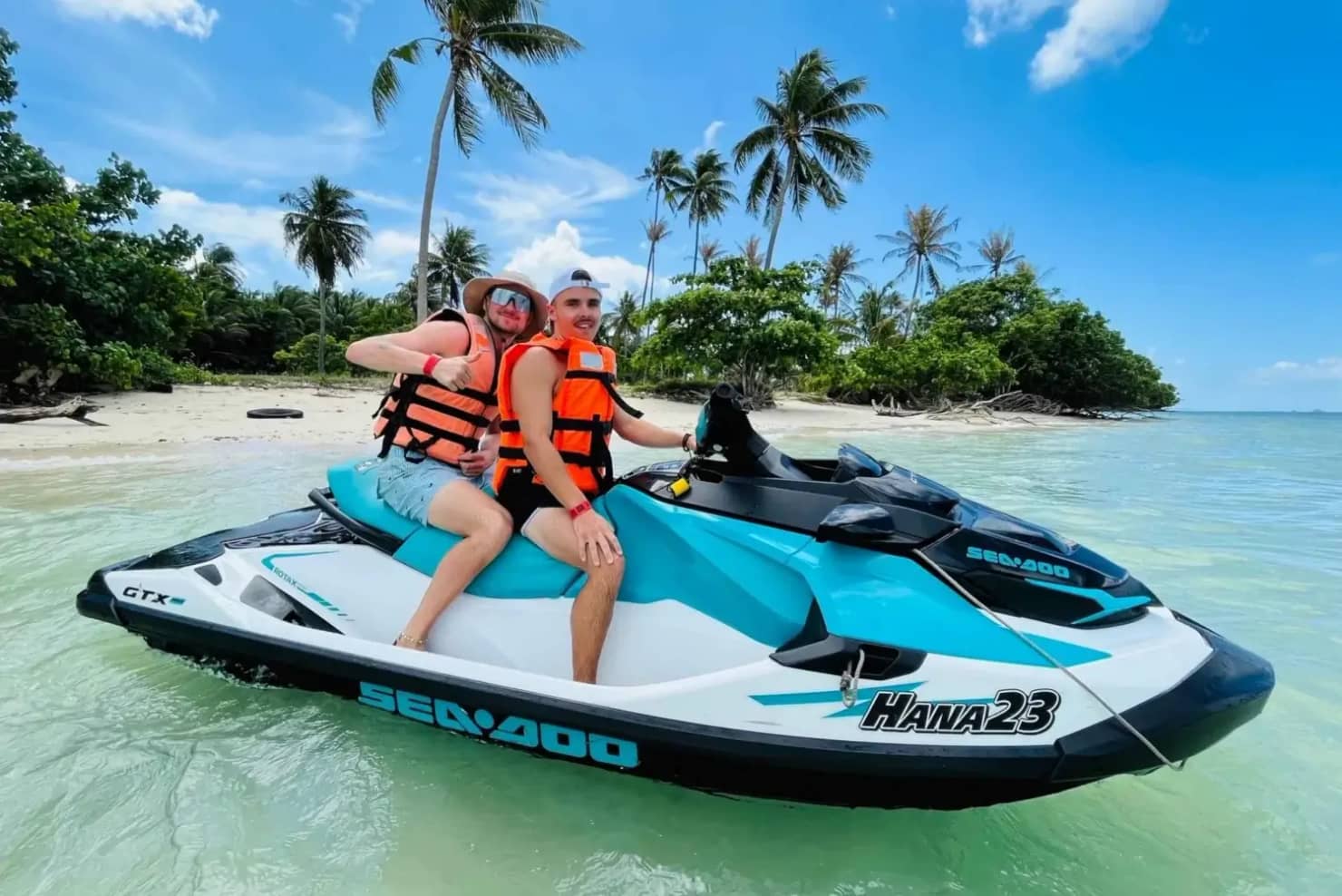 Гидроциклы на Пхукете 2 Гидроциклы на Пхукете 2