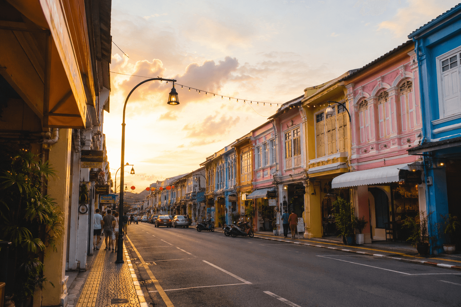 Пхукет Таун (Phuket Old Town): полный гид 2026 Пхукет Таун (Phuket Old Town): полный гид 2026